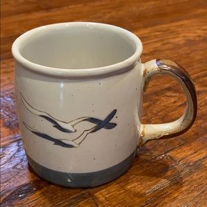 Vintage Otagiri seagull mug